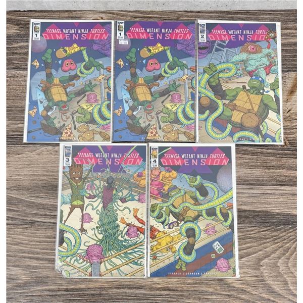 TMNT Ninja Turtles Dimensions Comic Books