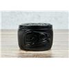 Northwest Coast Haida Pearlite Lidded Box