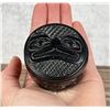 Image 3 : Northwest Coast Haida Pearlite Lidded Box