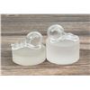 Image 4 : Pipi Glass Bird Salt Dips & Spoons