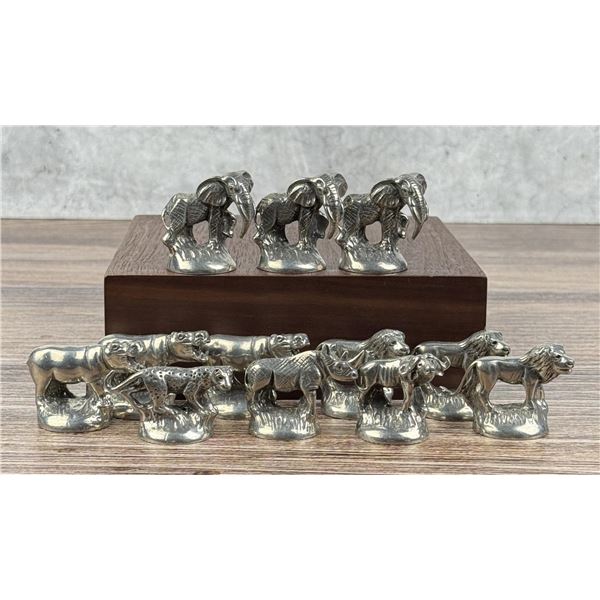 Pewter African Animals