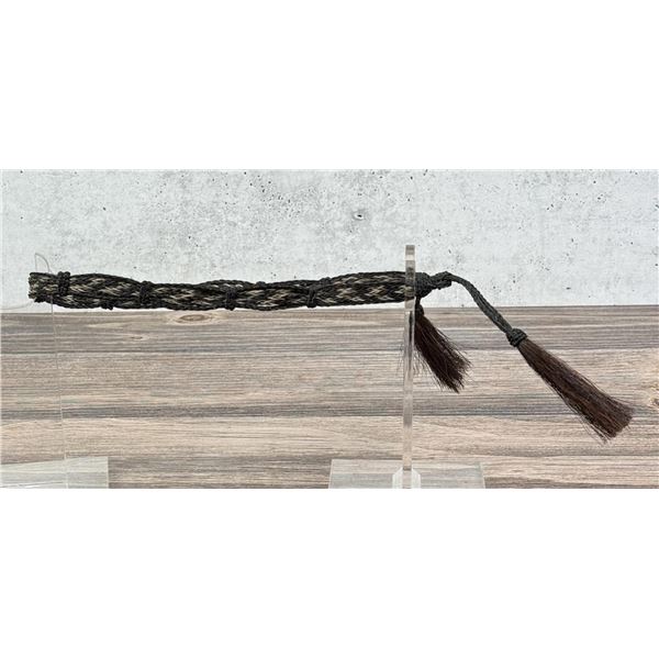 Deer Lodge Prison Montana Horsehair Hat Band