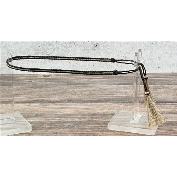 Deer Lodge Prison Montana Horsehair Hat Band