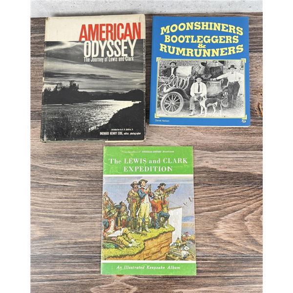 Group of Western History Books