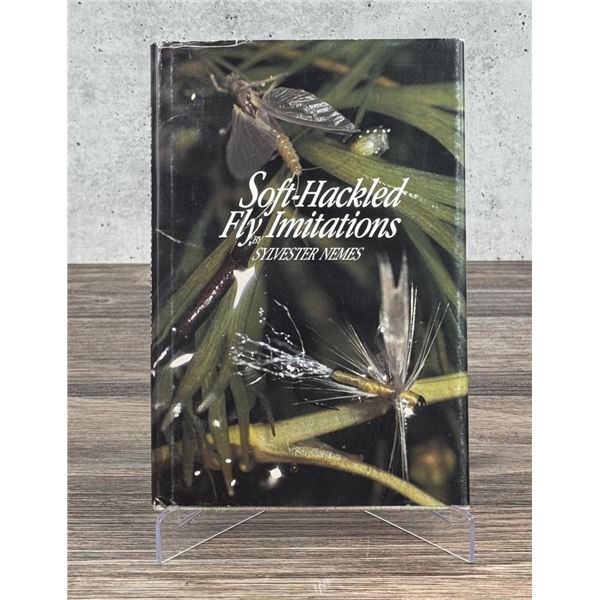 Soft-Hackled Fly Imitations Author Signed