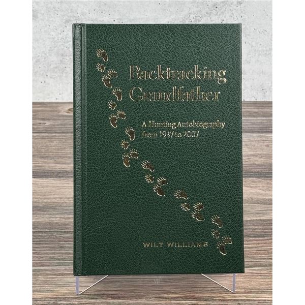 Backtracking Grandfather Author Signed.