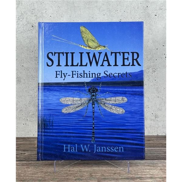 Stillwater Fly Fishing Secrets Author Signed