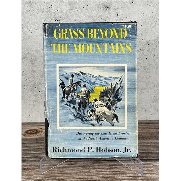 Grass Beyond the Mountains First Edition