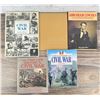 Image 2 : Group of Civil War and Abe Lincoln History Books