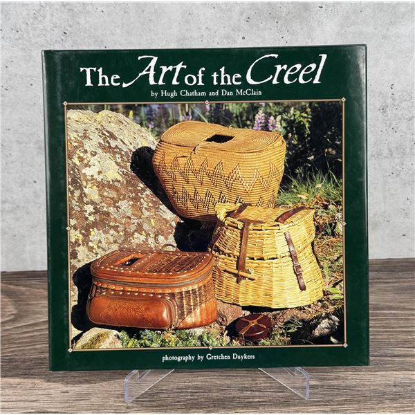 The Art Of The Creel Author Signed
