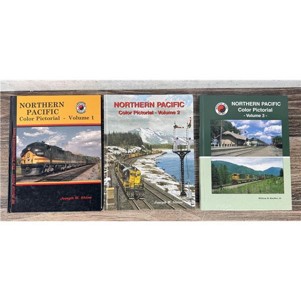 Northern Pacific Color Pictorial Volume 1 to 3