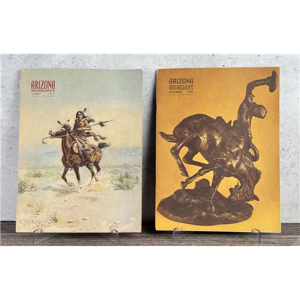 Arizona Highways Magazines