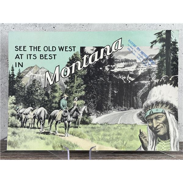 Montana State Highway Department 1942