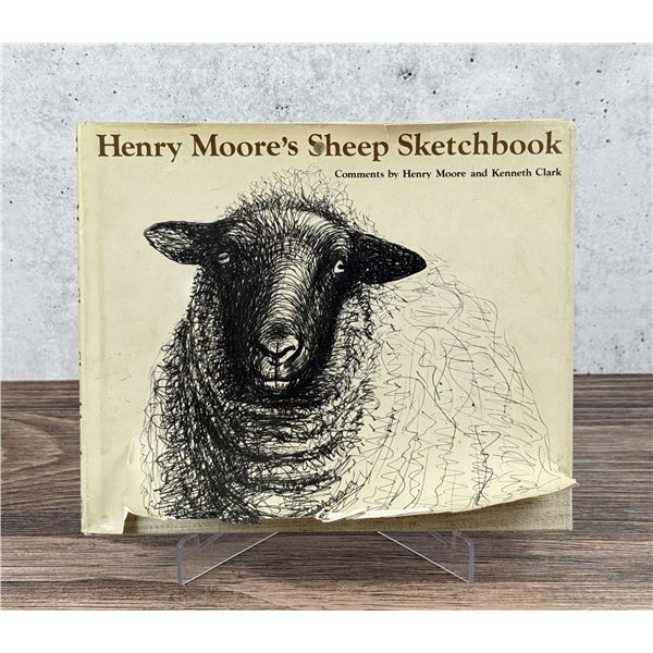 Henry Moore's Sheep Sketchbook