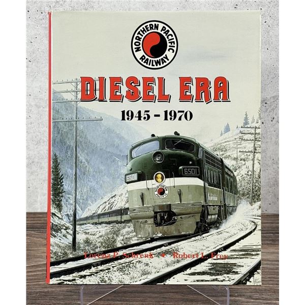 Northern Pacific Railway Diesel Era 1945 to 1970
