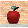 Image 3 : Donald Carlson Art Glass Apple Paperweight