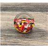 Image 2 : Millefiori Scramble Art Glass Paperweight