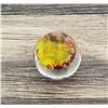 Image 3 : Millefiori Scramble Art Glass Paperweight