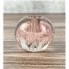 Image 1 : Bubble Art Glass Paperweight
