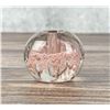 Image 2 : Bubble Art Glass Paperweight