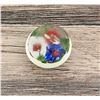 Image 3 : Art Glass Flower Paperweight