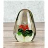 Image 4 : Art Glass Flower Paperweight