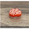 Image 2 : Millefiori Art Glass Paperweight