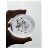 Image 9 : Controlled Bubble Art Glass Paperweight