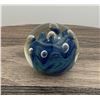Image 2 : Controlled Bubble Art Glass Paperweight