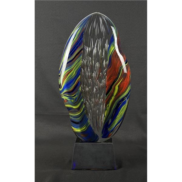 Romano Dona Huge Murano Art Glass Sculpture
