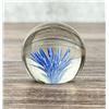 Image 1 : Lorenzo Glass Peter Pan Flower Paperweight
