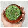 Image 7 : Art Glass Floral Paperweight