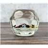 Image 2 : Perthshire Roses & Latticinio Glass Paperweight