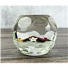 Image 4 : Perthshire Roses & Latticinio Glass Paperweight