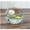 Image 4 : 1998 Perthshire Yellow Rose Bouquet Paperweight