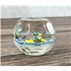 Image 5 : 1998 Perthshire Yellow Rose Bouquet Paperweight