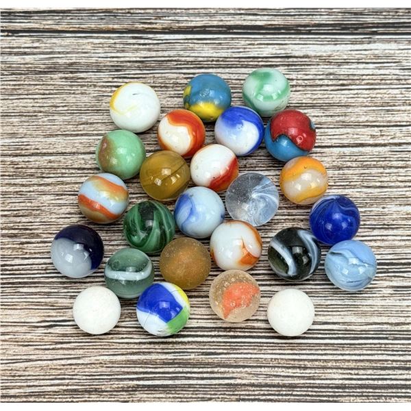 Collection of Vintage Marbles