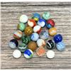 Image 1 : Collection of Vintage Marbles