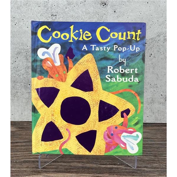 Cookie Count A Tasty Pop Up Book