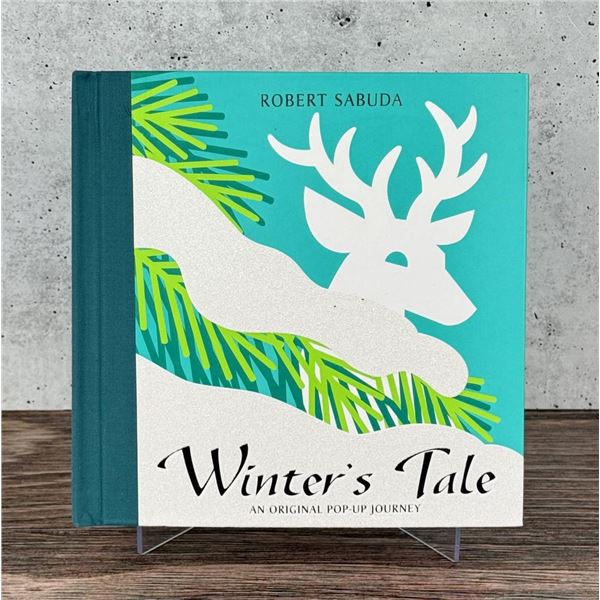 Winter's Tale An Original Pop Up Journey Book