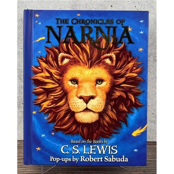 The Chronicles Of Narnia Pop Up Book