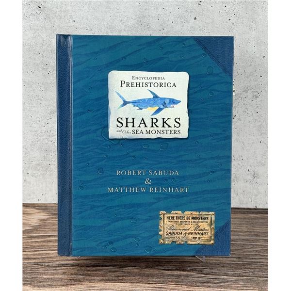 Sharks And Other Sea Monsters Pop Up Book