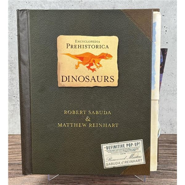 Encyclopedia Prehistorica Dinosaurs Pop Up Book
