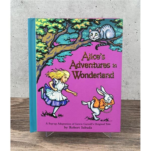 Alice's Adventures In Wonderland Pop Up Book