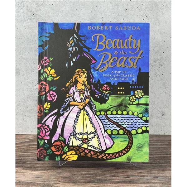 Beauty & The Beast Pop Up Book