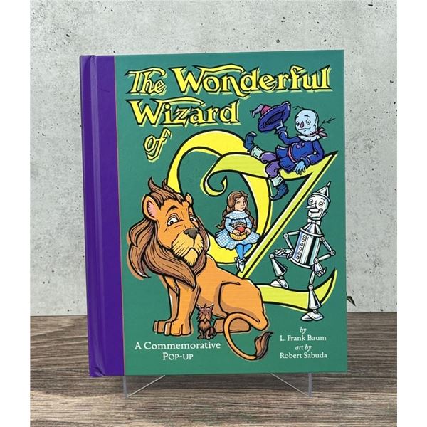 The Wonderful Wizard Of Oz Pop Up Book