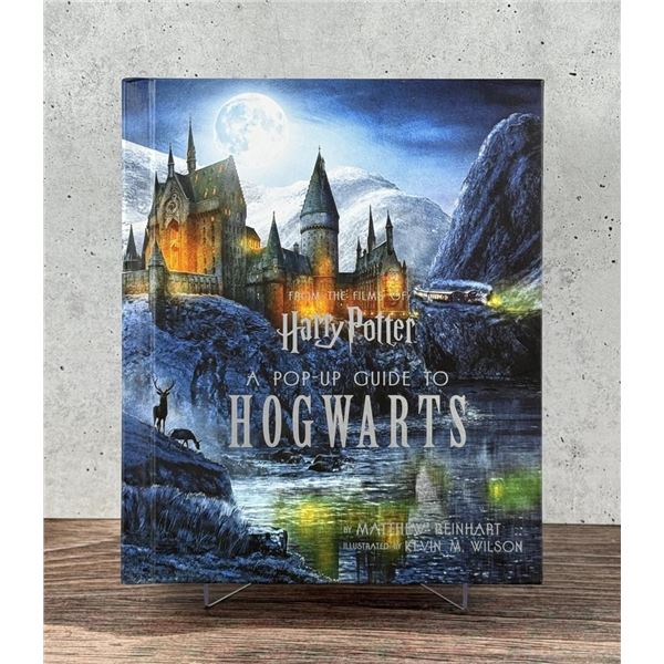 A Pop Up Guide To Hogwarts Pop Up Book