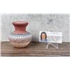 Image 1 : Sefarina Benally Navajo Sgraffito Pot Vase