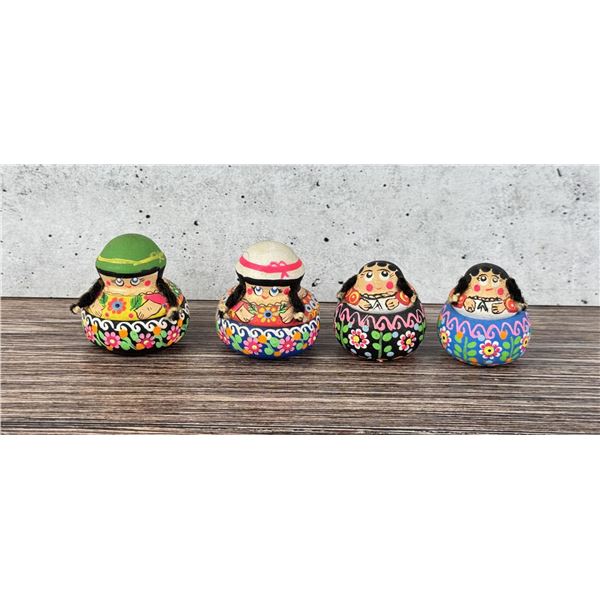 Mexican Folk Art Trinket Boxes