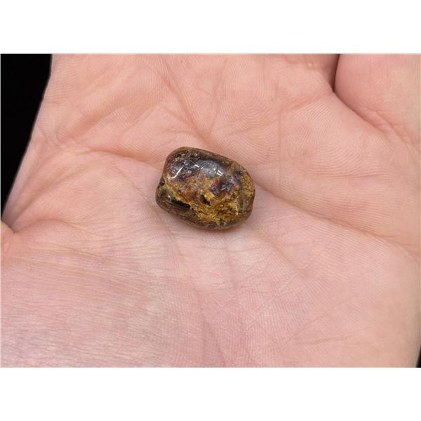 Ancient Baltic Amber Bead